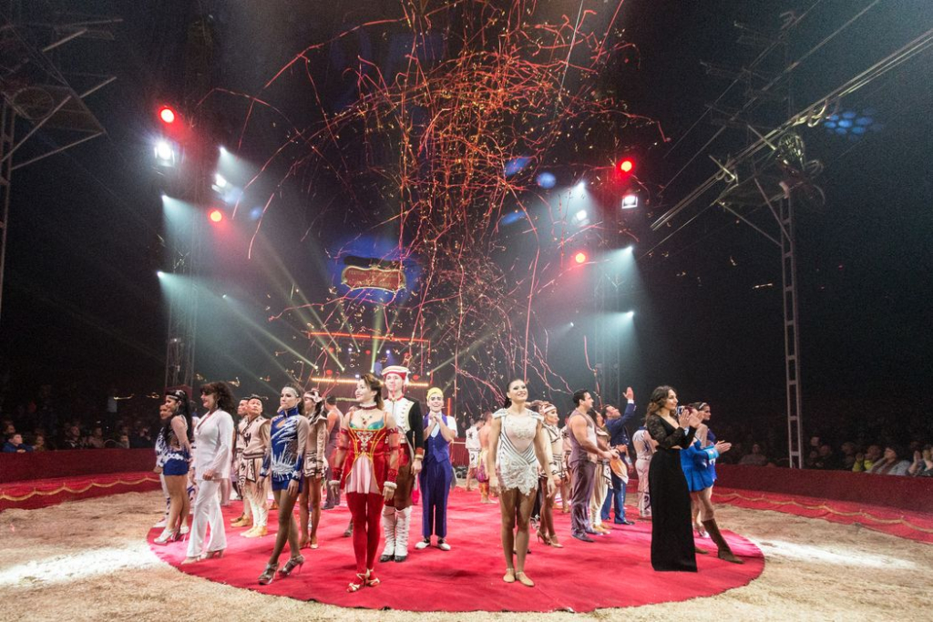 International circus festival