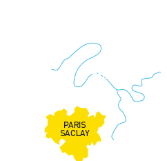 Carte de la Destination Paris-Saclay