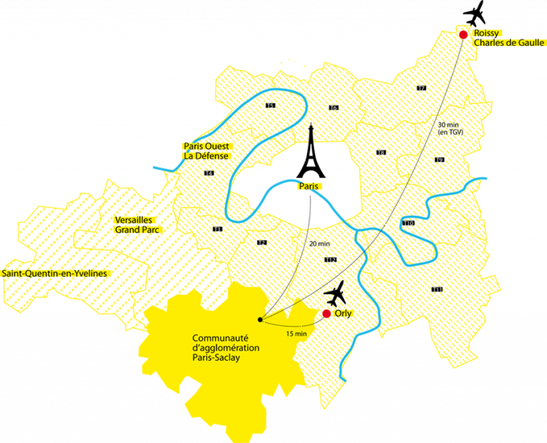 Communauté d'Agglomération Paris Saclay