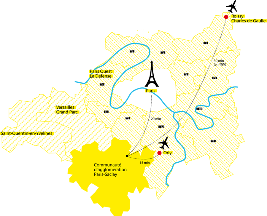 Communauté d'Agglomération Paris Saclay