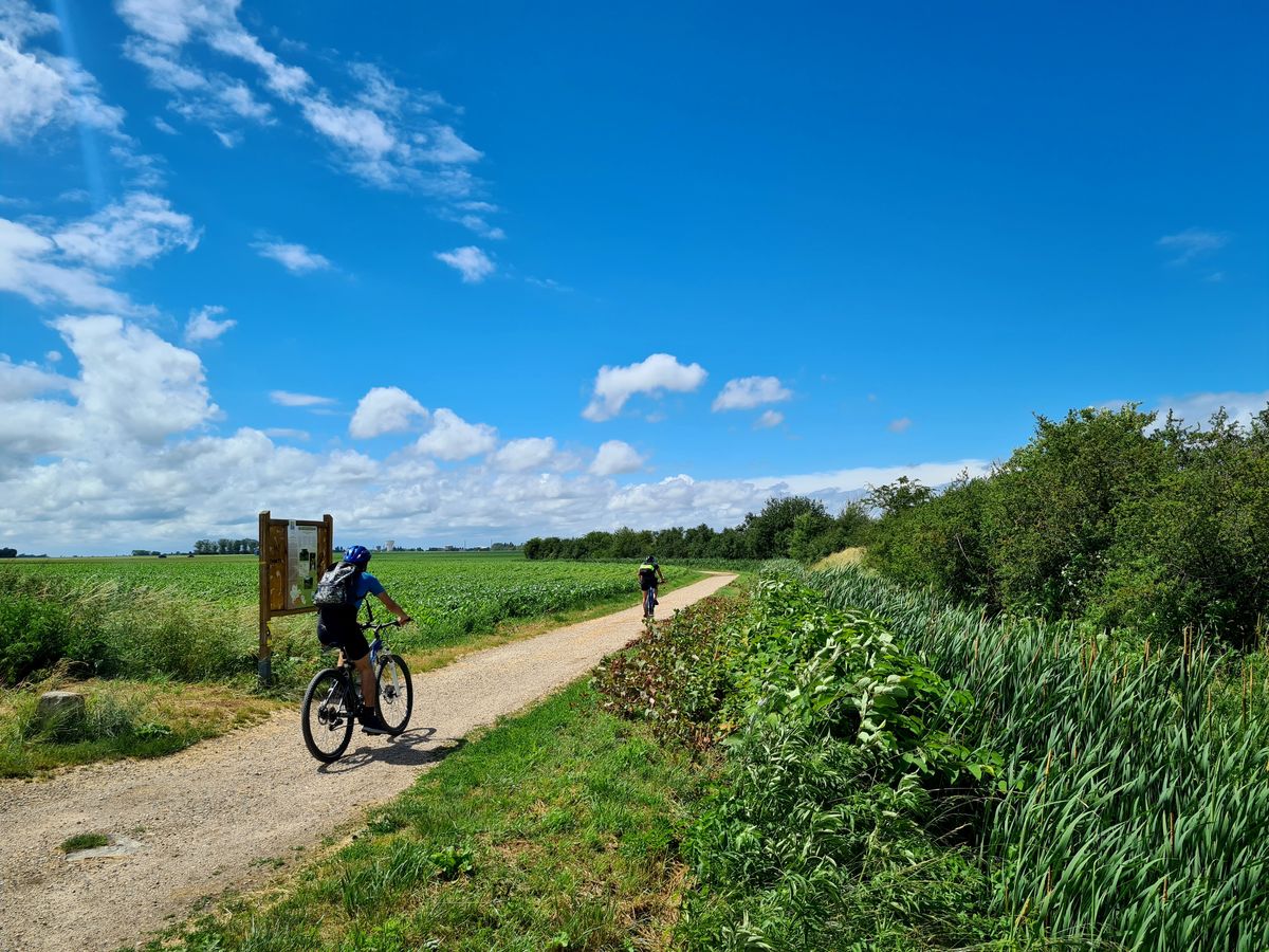 Les rigoles du plateau de Saclay à vélo, Vauhallan