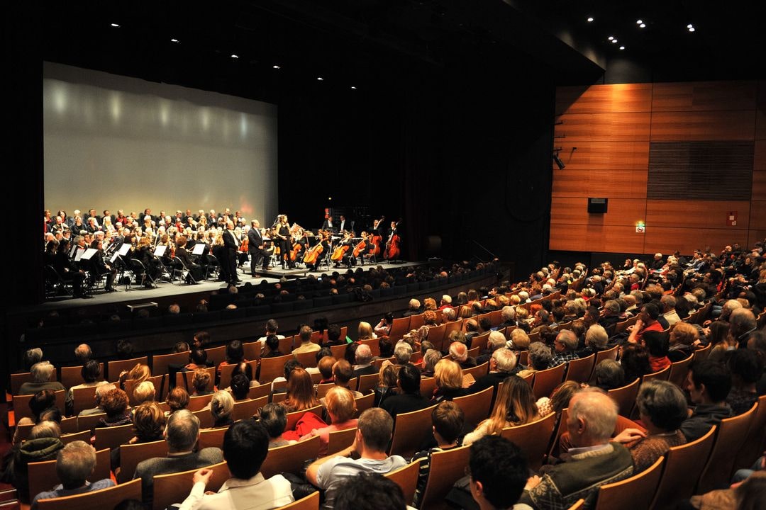 New year concert at the Opera of Massy