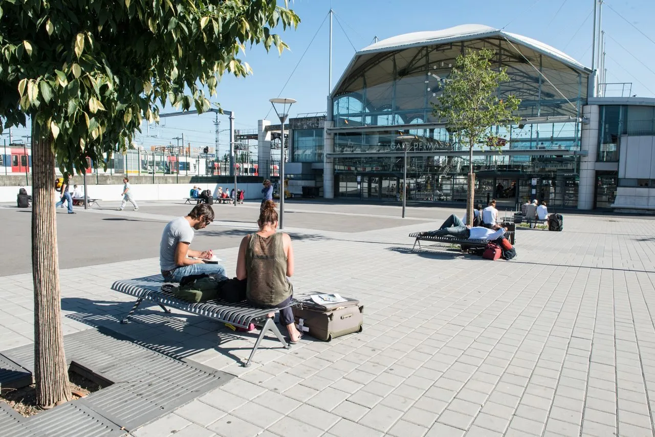 Massy TGV Train station - JM Molina