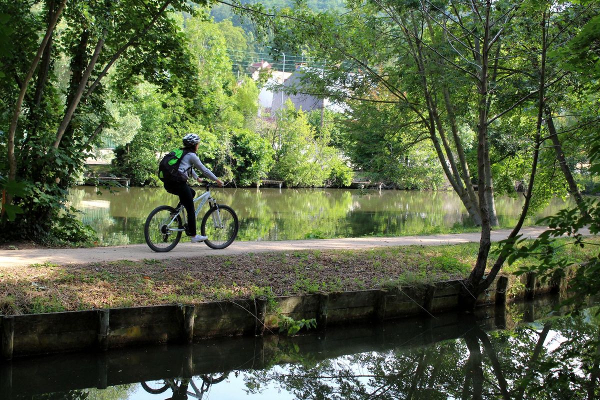 Balade à vélo au lac de Lozère, palaiseau