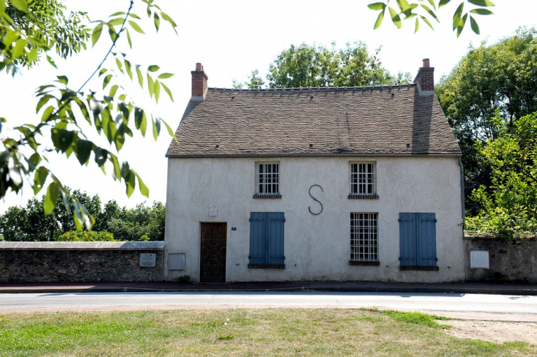 Maison atelier Foujita, Villiers-le-Bâcle