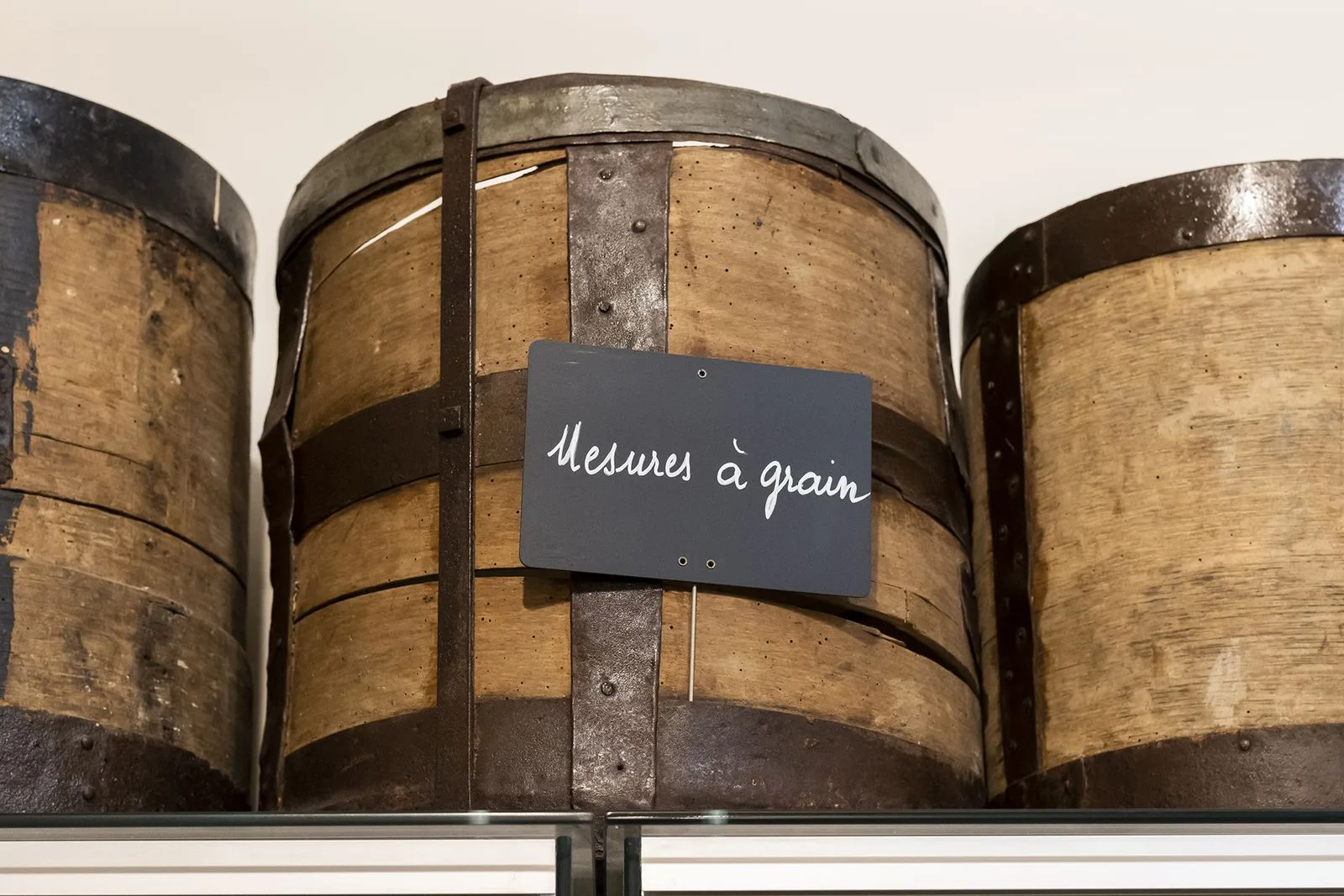 Mesures à grain, musée du Hurepoix, palaiseau