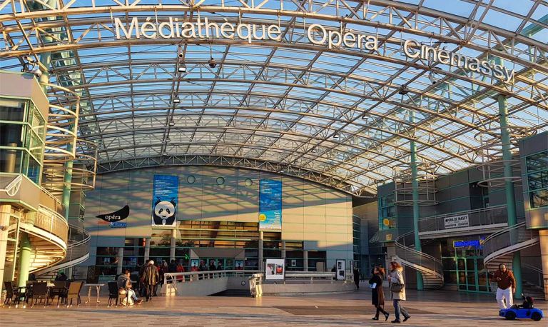 Opéra de Massy, Cinéma, Médiathèque