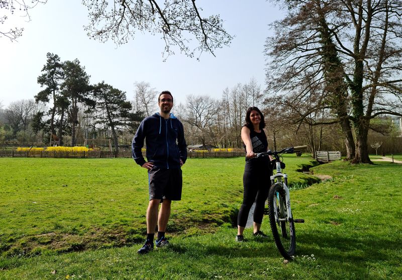 Meadow of Jaumeron, Gif-sur-Yvette