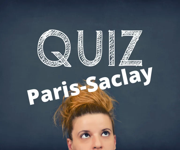 Quiz Paris-Saclay