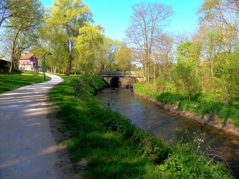 Yvette river, Villebon-sur-Yvette