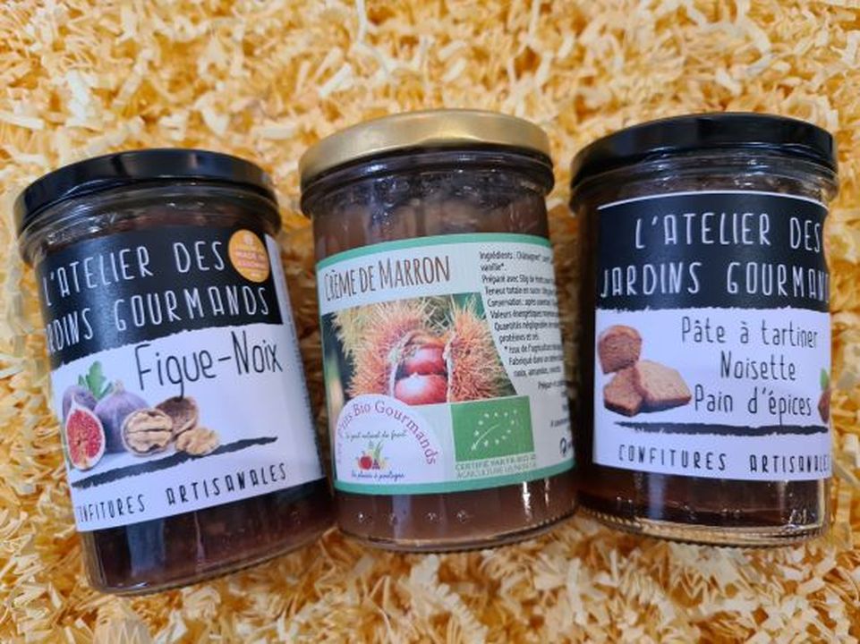 Produits locaux, pâtes à tartiner