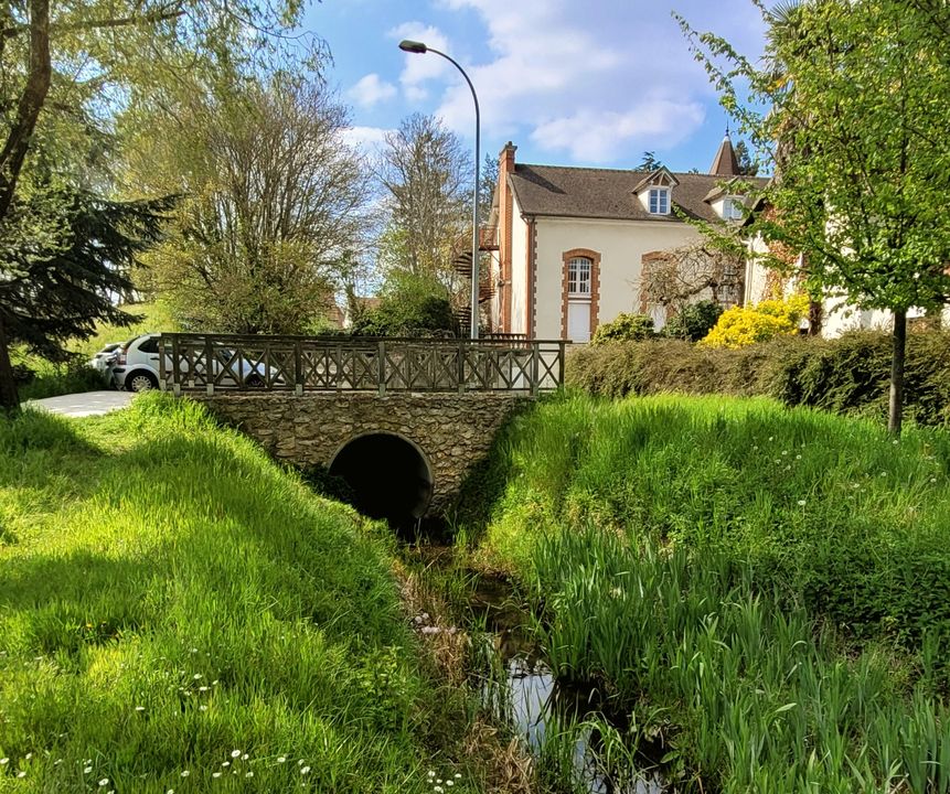 The bièvre river Massy