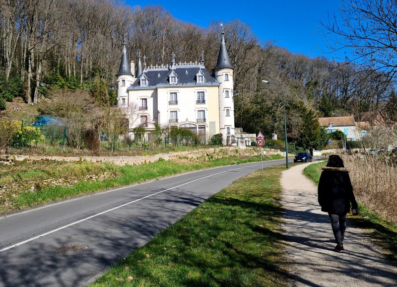 Le château de la Barrerie