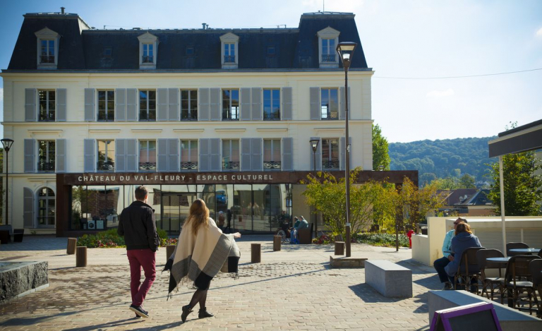 Château du Val Fleury, Gif-sur-yvette