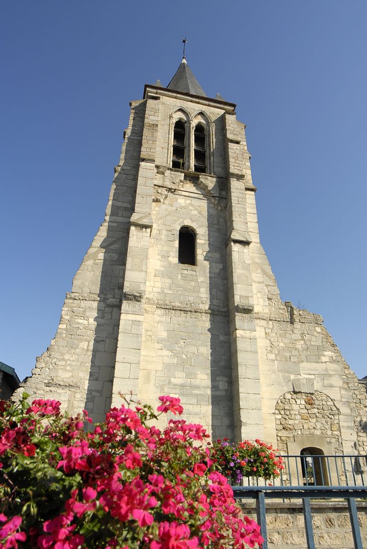 Eglise Sainte-Marie Madeleine de MassyChemin de Saint-Jacques-de-Compostelle