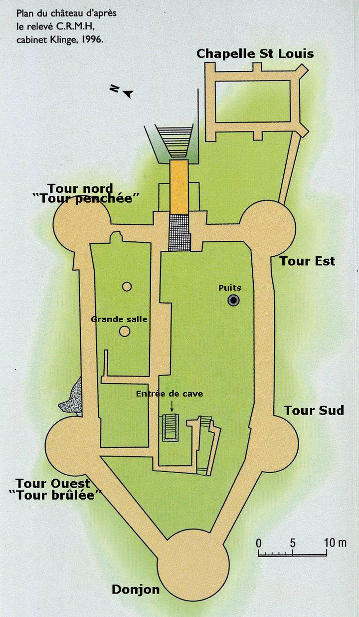 The old castel of Montlhéry