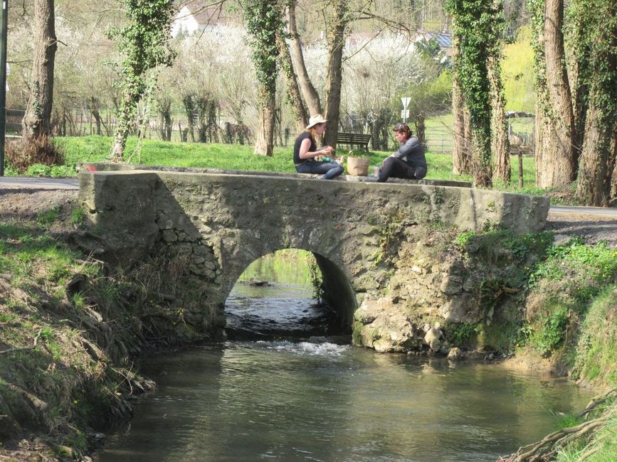 Pont sur la Mérantaise