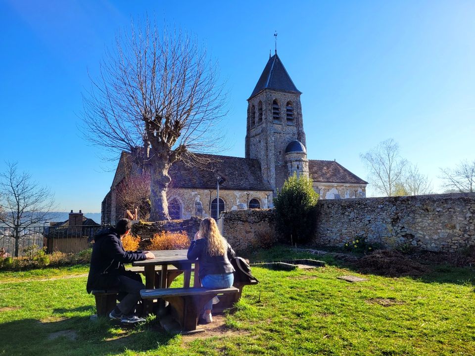 Eglise Saint Clair, Gometz-le-Châtel