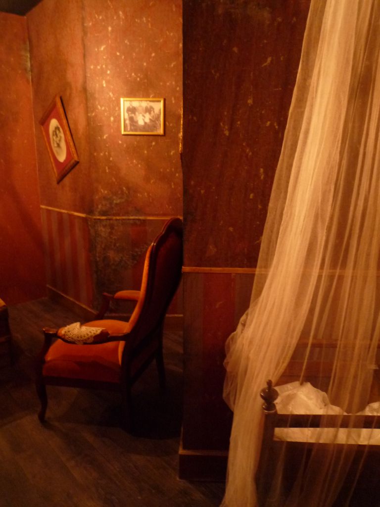 The decoration of the escape game