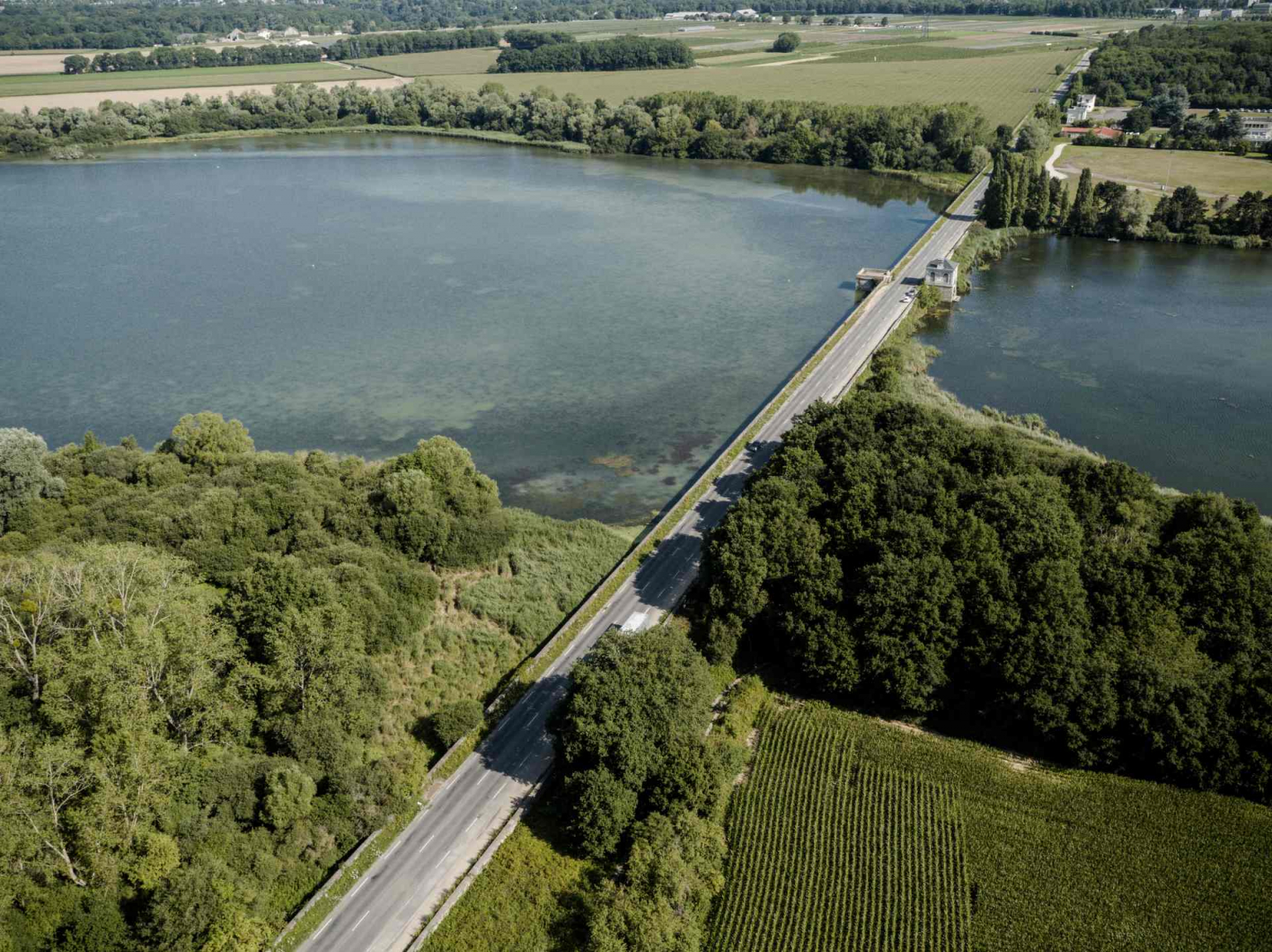 Etangs et rigoles du plateau de Saclay