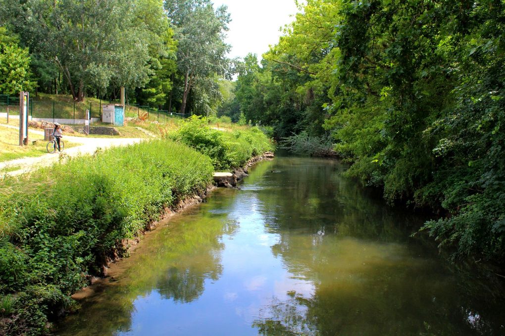 Walk along the Yvette river