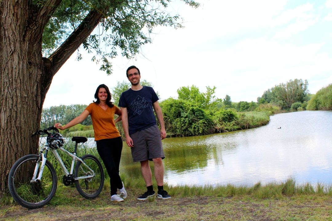 L'équipe au bassin de Saulx