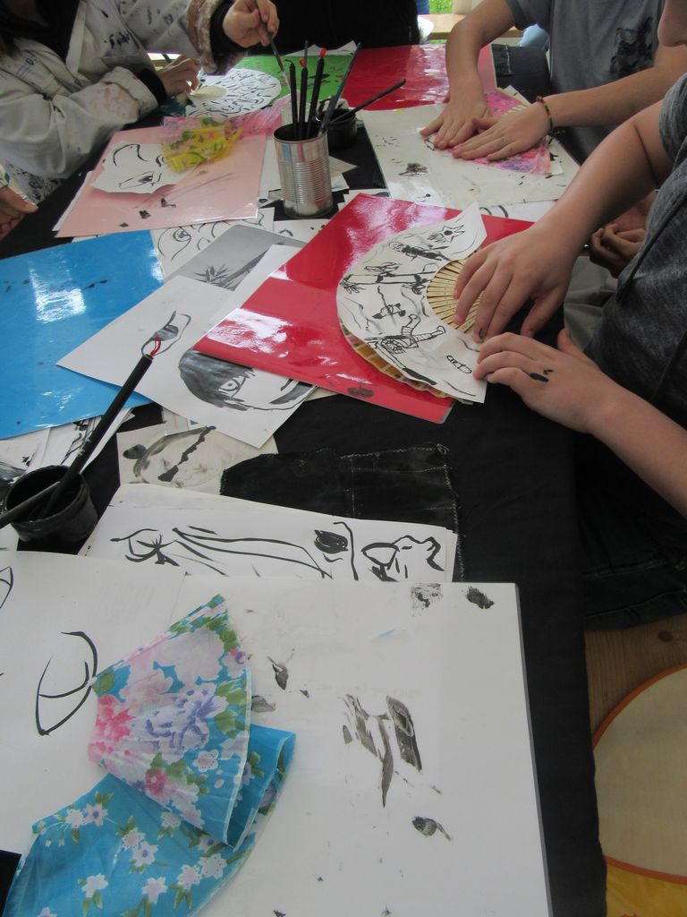 Workshop at Maison-Atelier Foujita