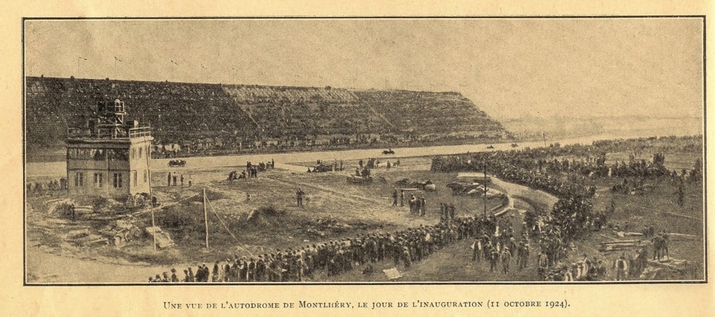 Inauguration autodrome de Linas-Montlhéry