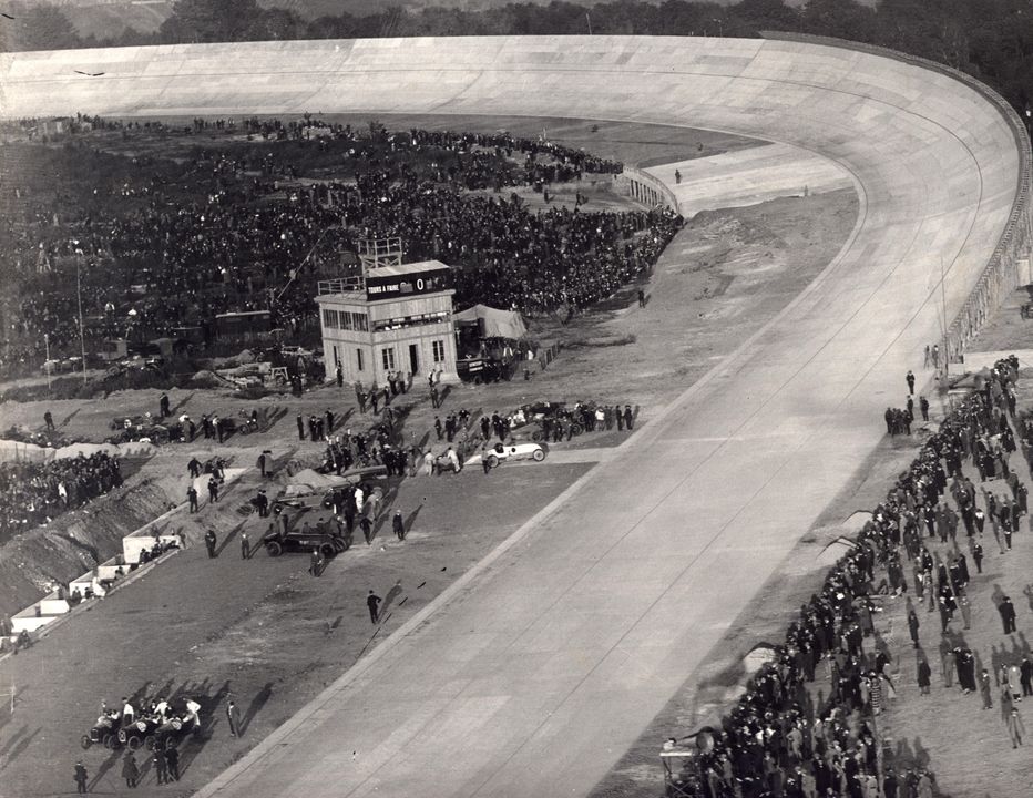 Inauguration of the Autodrome de Linas-Montlhéry