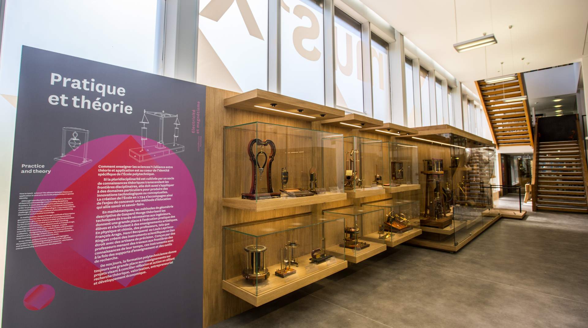 musée de l'École Polytechnique, Instruments scientifiques