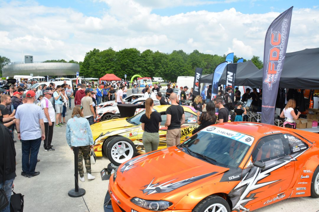 Jap'N Car autodrome de linas-montlhéry