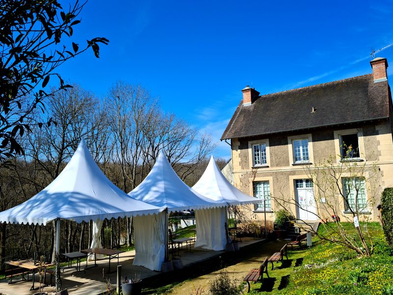 Presbytère de la maison-atelier Foujita