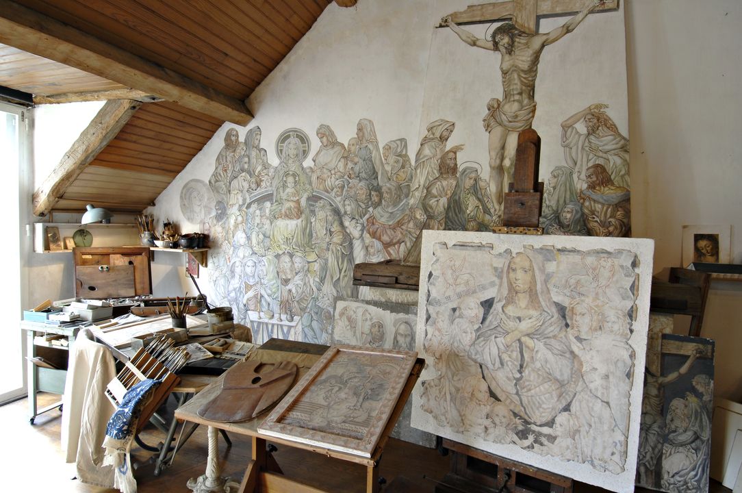 Fresco Foujita, Villiers-le-Bacle