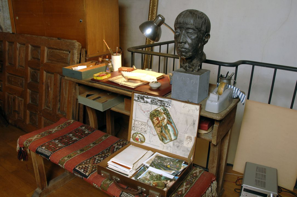 Atelier Foujita, villiers-le-bacle