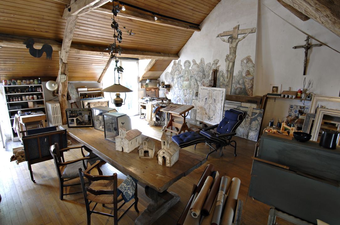 Foujita's Workshop, Villiers-le-Bacle