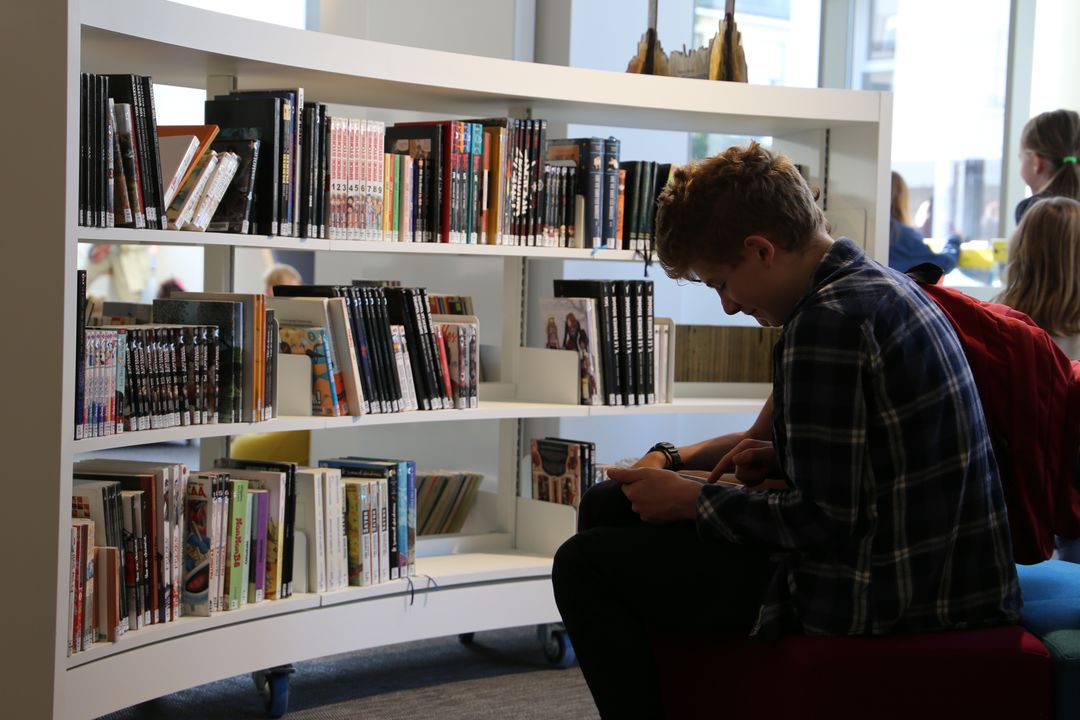 Library La ruche - Bures-sur-Yvette