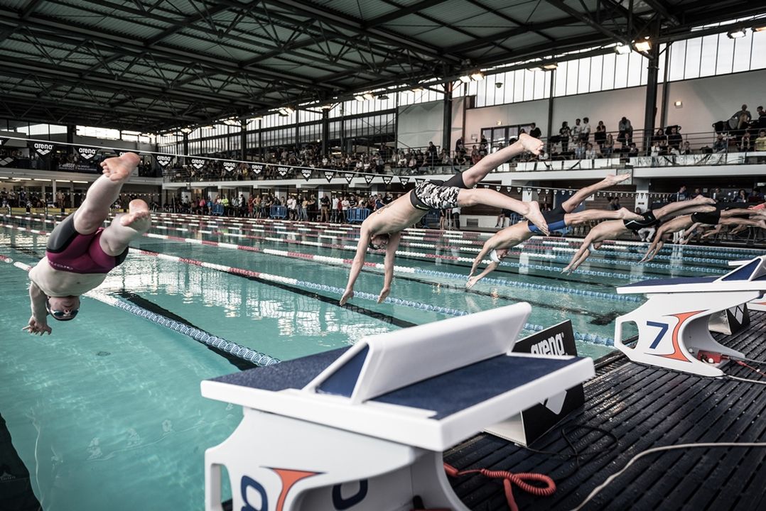 National swimming meeting in Massy