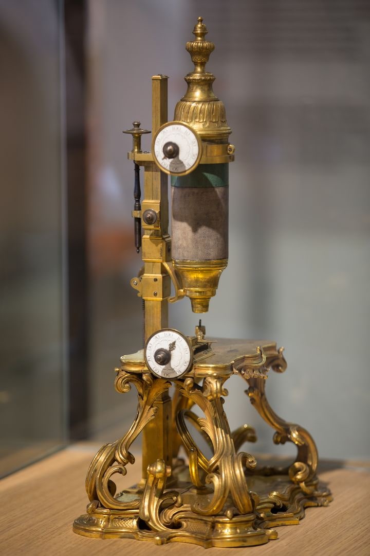 Mus'X, musée de l'École Polytechnique, Mus'x Microscope de Magny