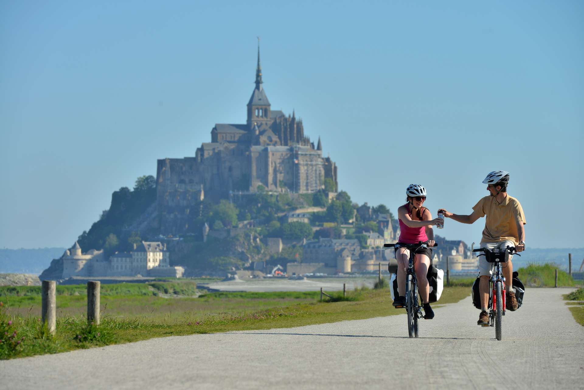 Mont-Saint-Michel, véloscénie