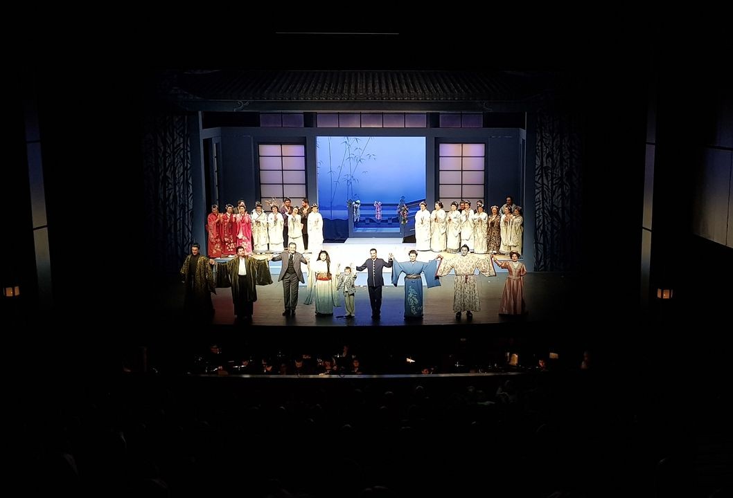 Madame Butterfly de Puccini