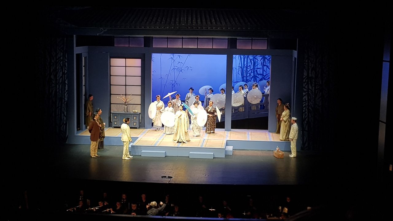 Madame Butterfly de Puccini