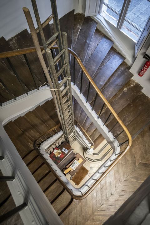 Escalier, Musée du Hurepoix, Palaiseau