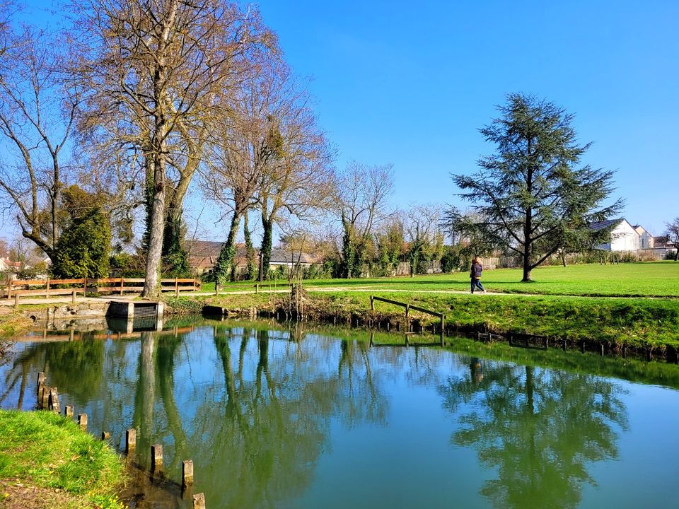 Arthur Clark park, Wissous