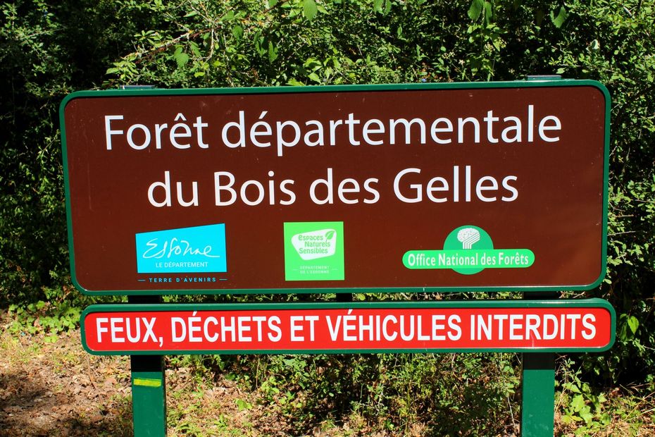 Forêt départementale du Bois de Gelles
