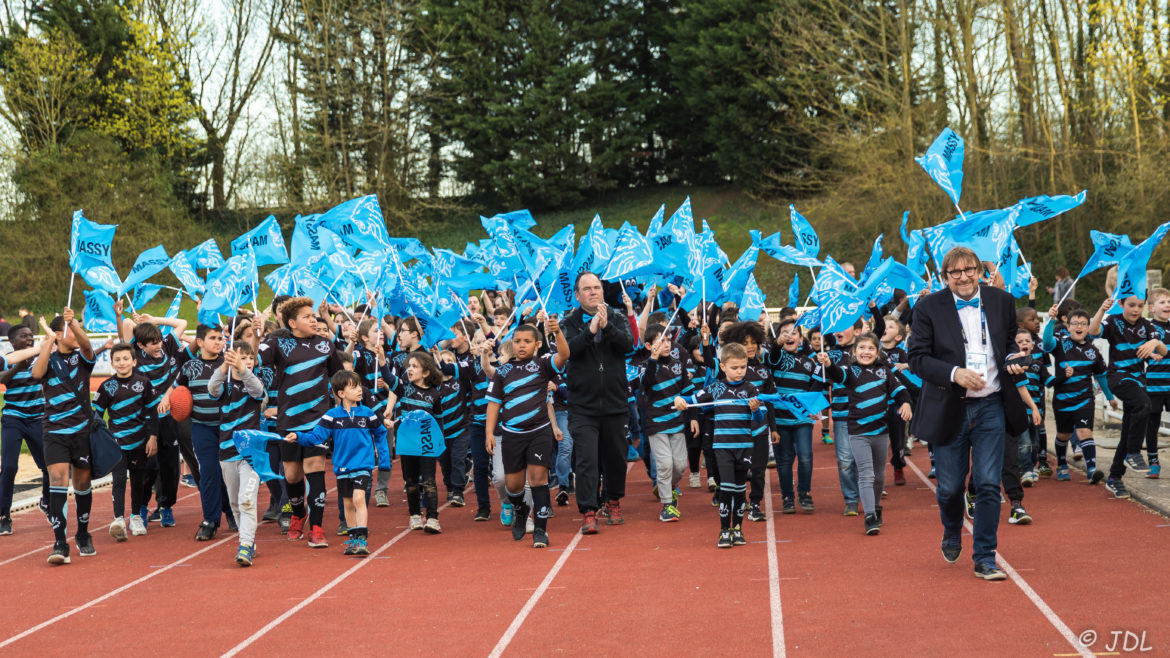 Match de Rugby au Stade Jules Ladoumègue