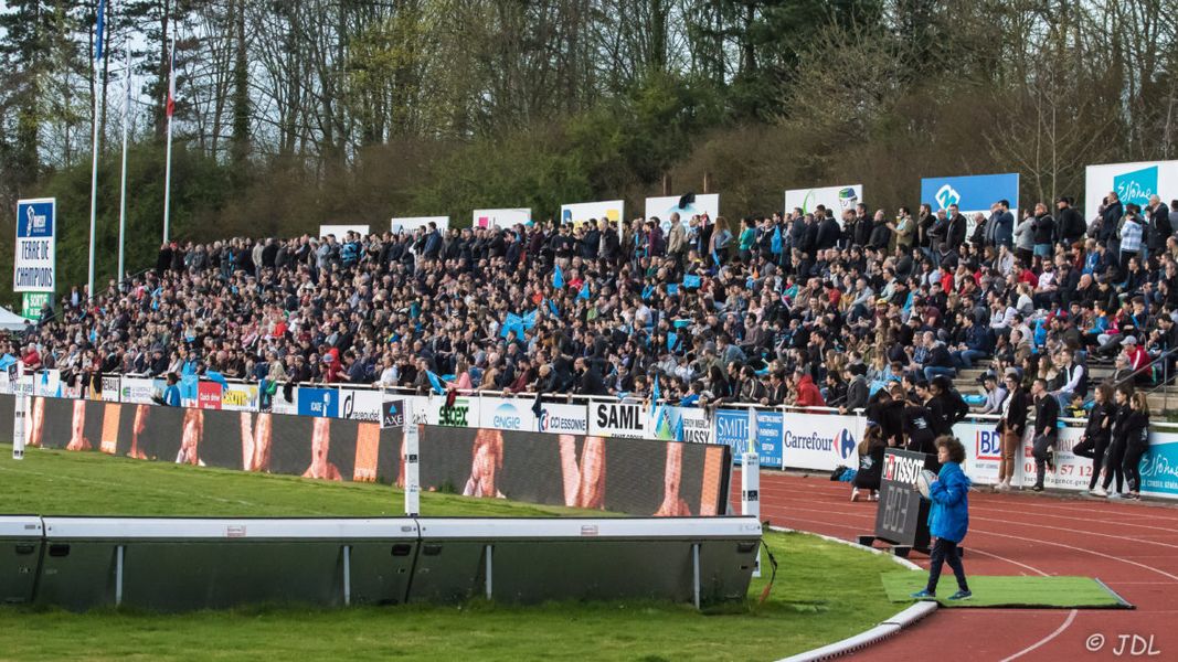 Match de Rugby au Stade Jules Ladoumègue