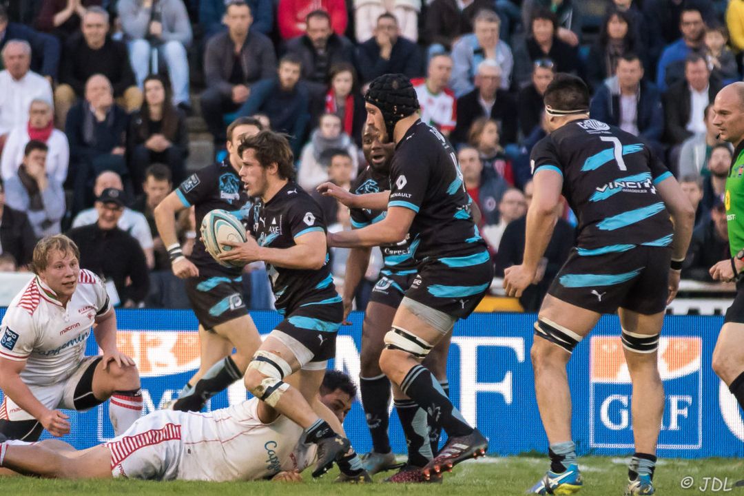 Match de Rugby au Stade Jules Ladoumègue