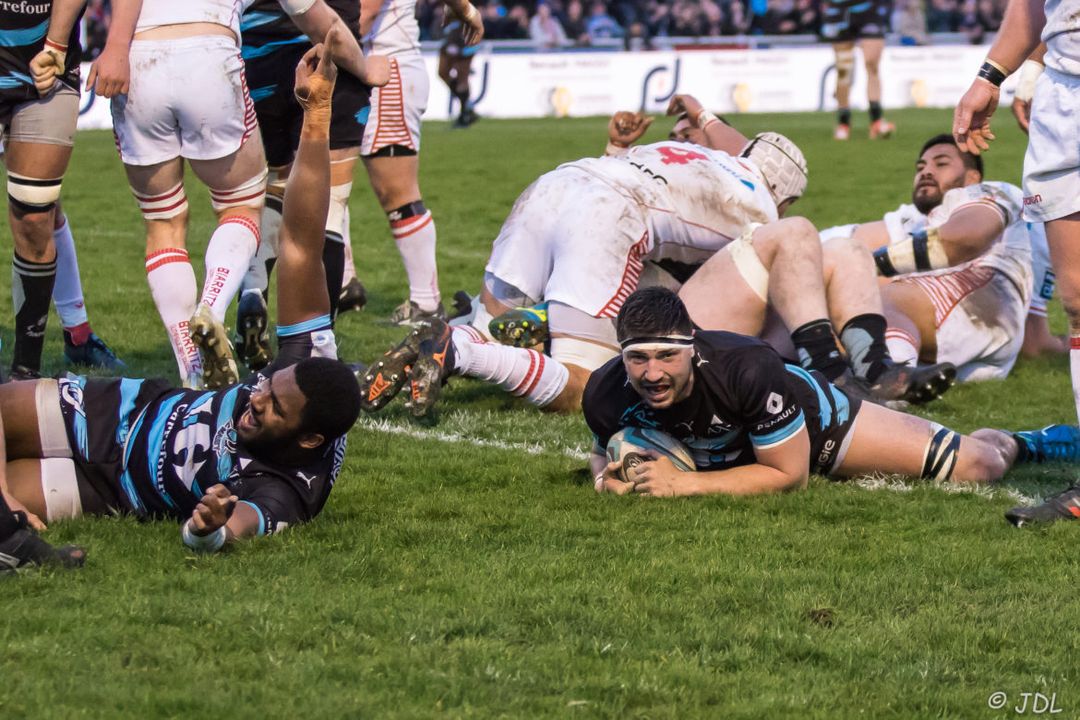 Match de Rugby au Stade Jules Ladoumègue