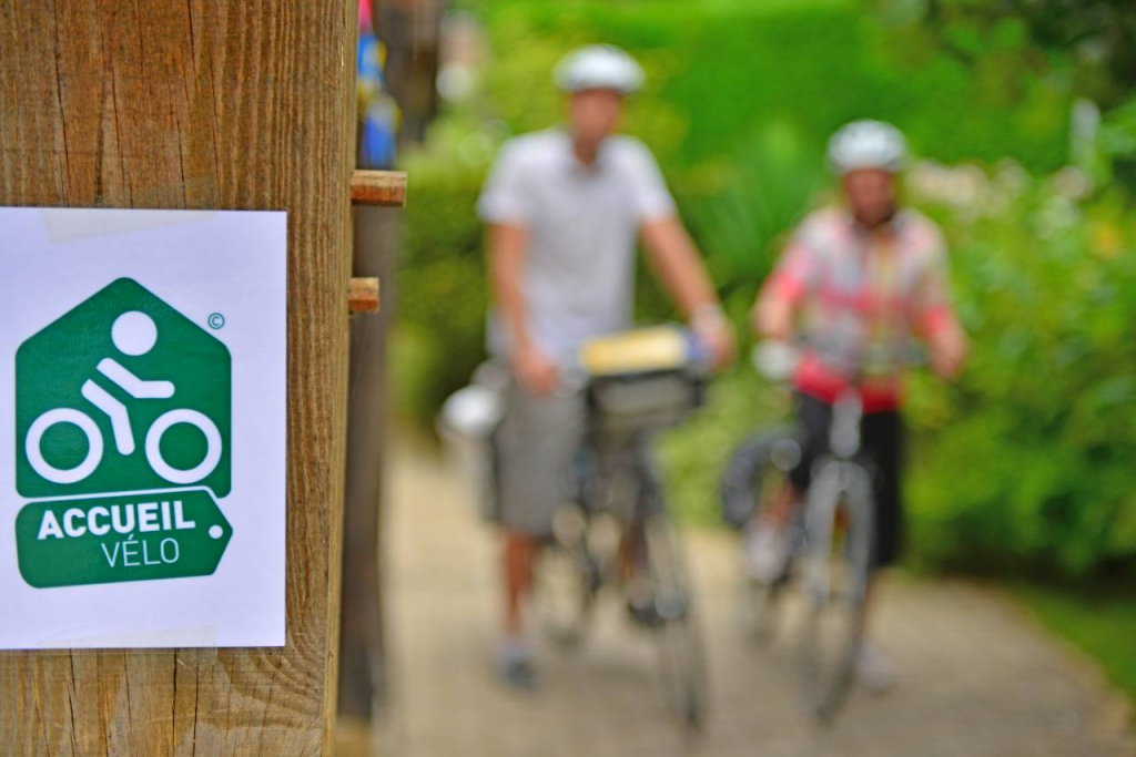 Accueil vélo, véloscénie