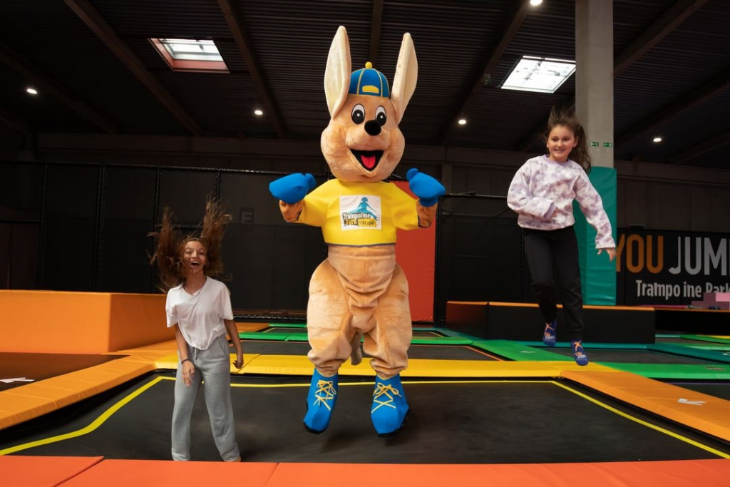 Trampoline Park You Jump Palaiseau